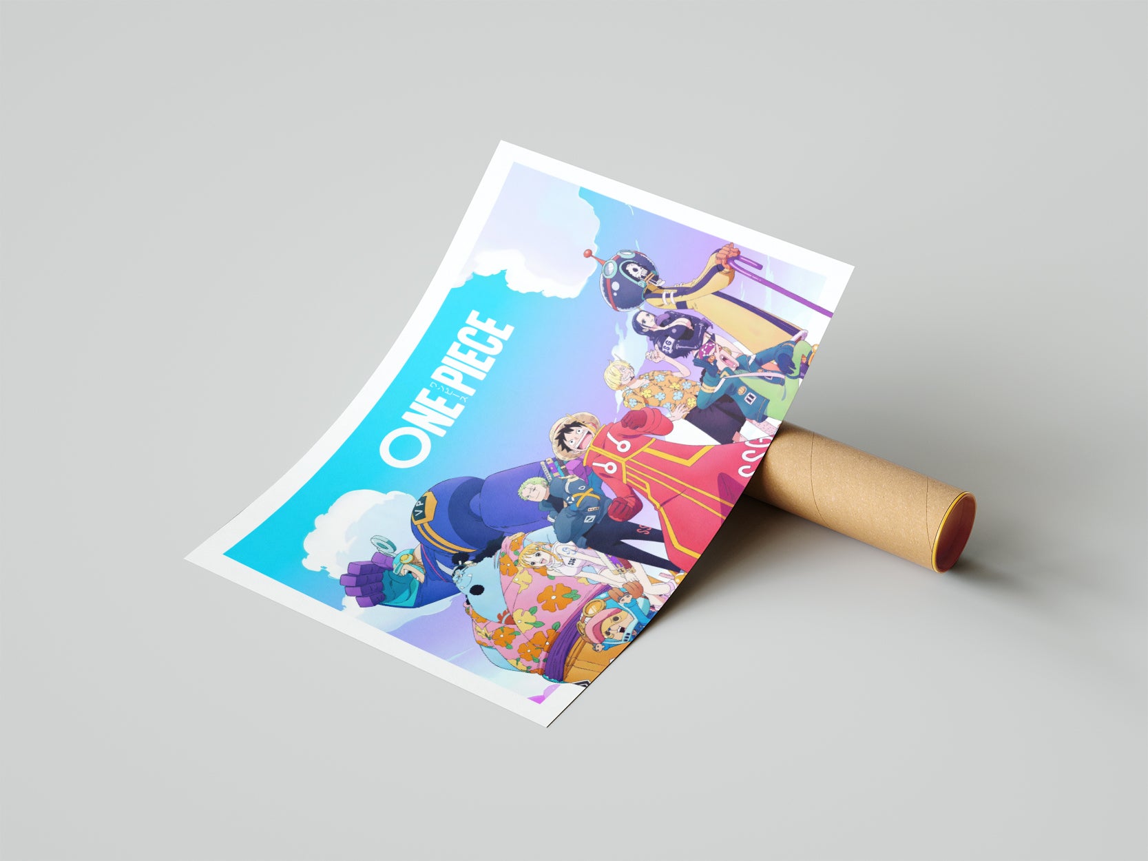 Straw Hats Pirates ONE PIECE - תמונות לבית, לסלון ולמשרד