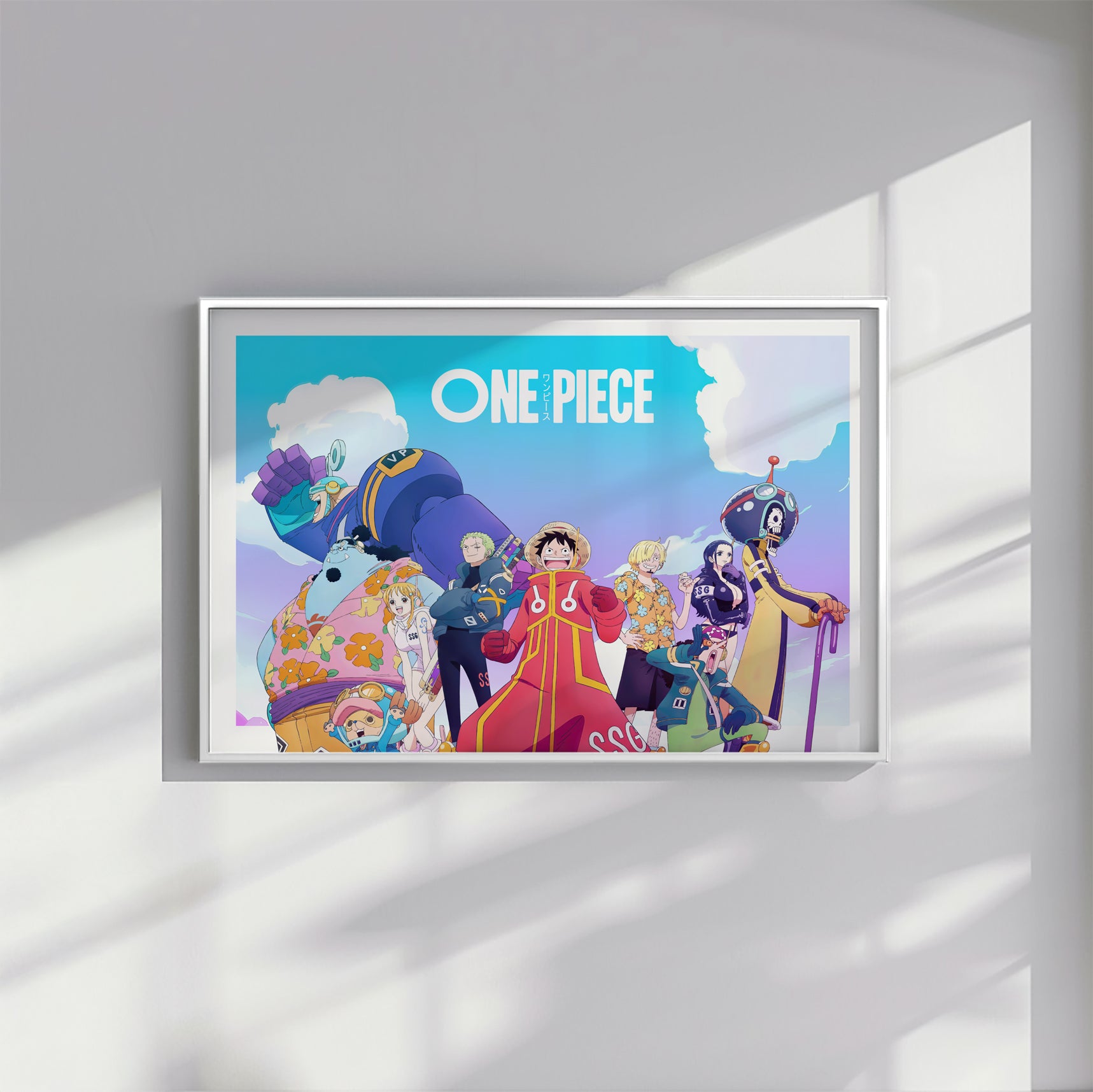 Straw Hats Pirates ONE PIECE - תמונות לבית, לסלון ולמשרד