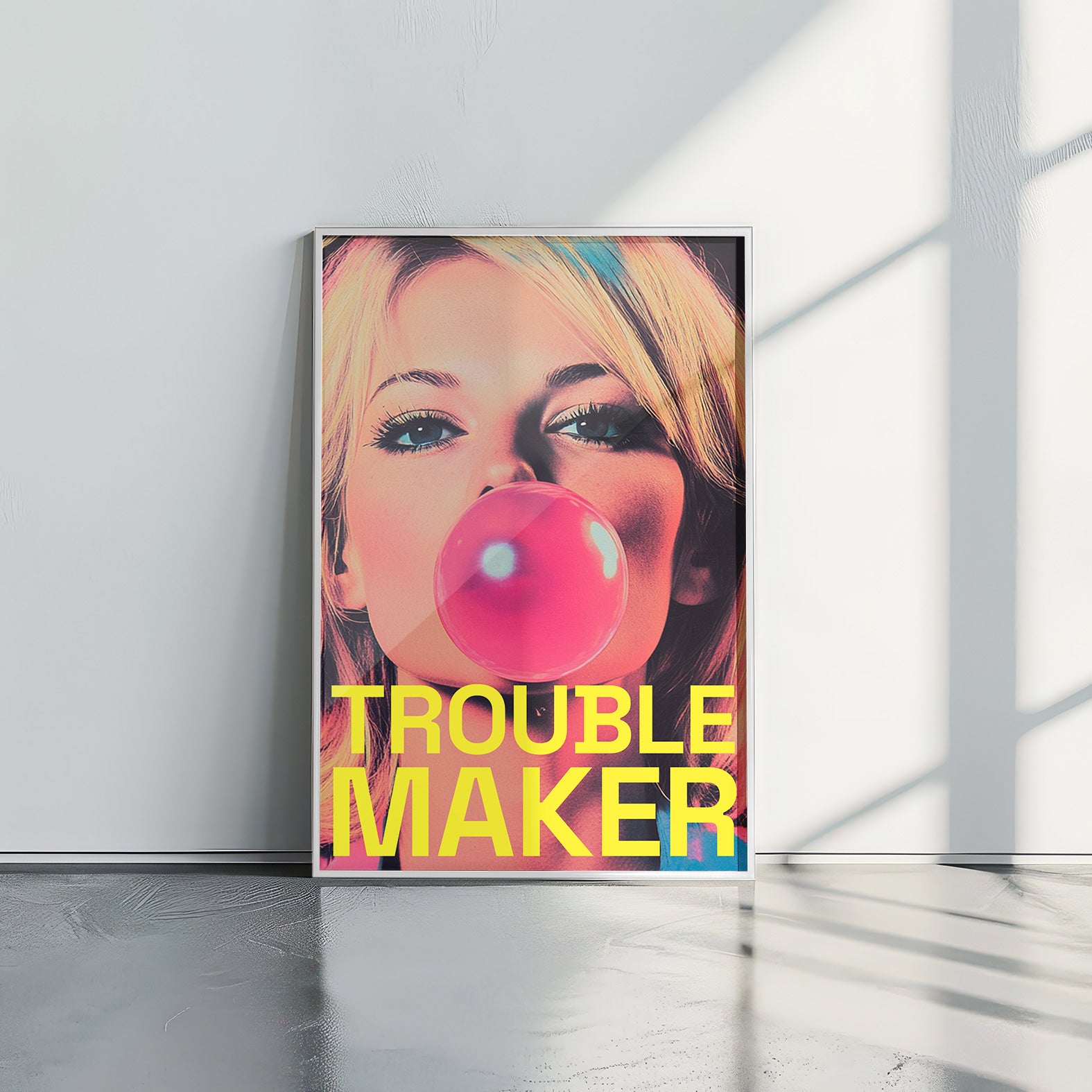 TROUBLE MAKER - תמונות לבית, לסלון ולמשרד