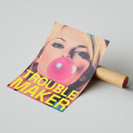 TROUBLE MAKER - תמונות לבית, לסלון ולמשרד