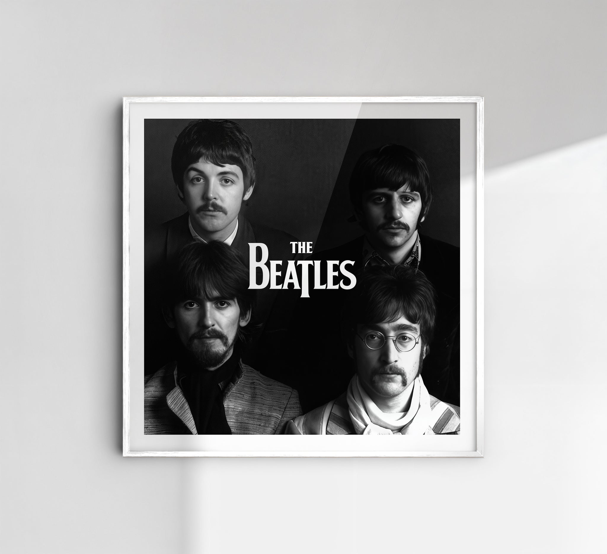 The Beatles - תמונות לבית, לסלון ולמשרד