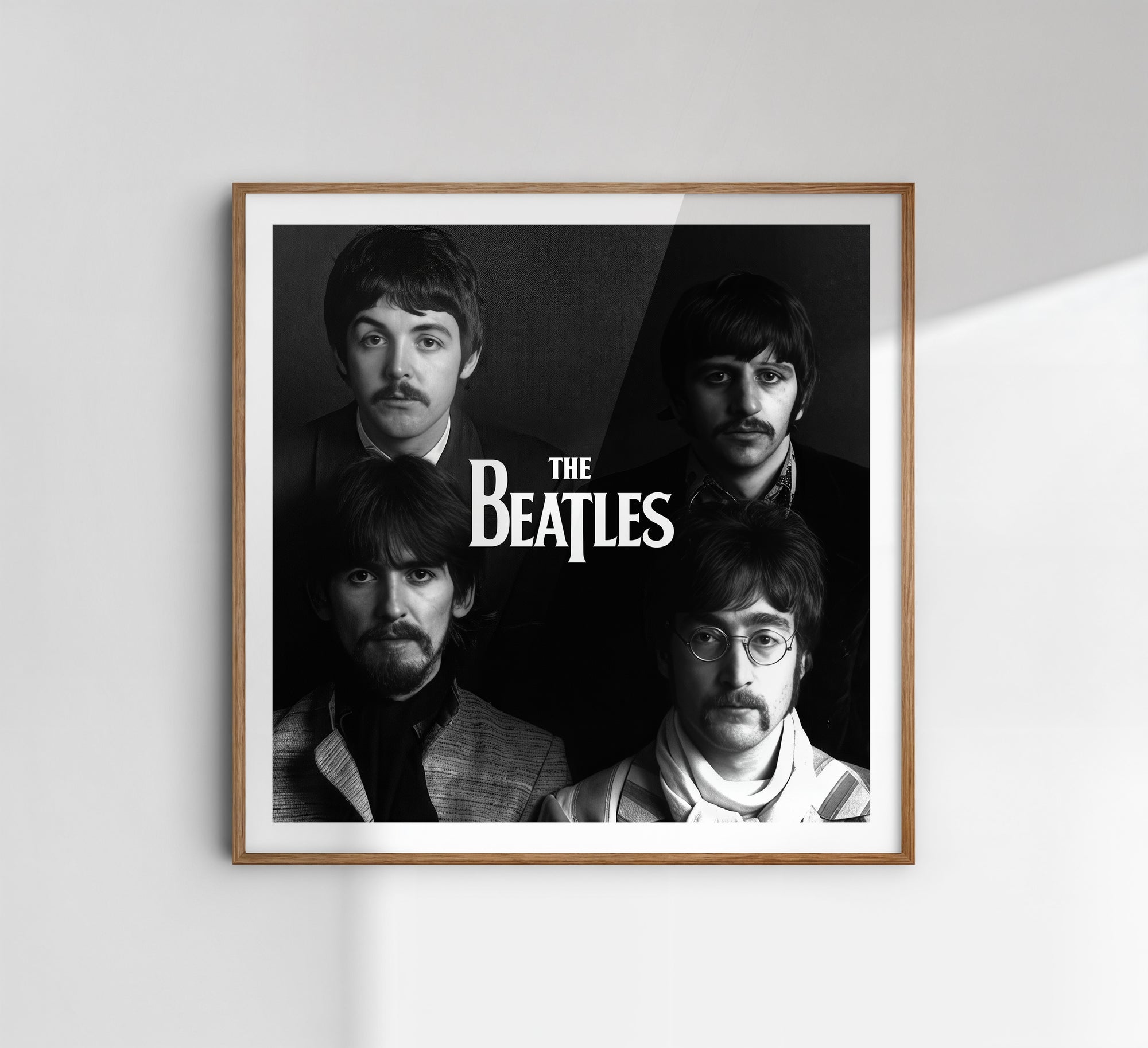 The Beatles - תמונות לבית, לסלון ולמשרד