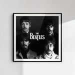 The Beatles - תמונות לבית, לסלון ולמשרד