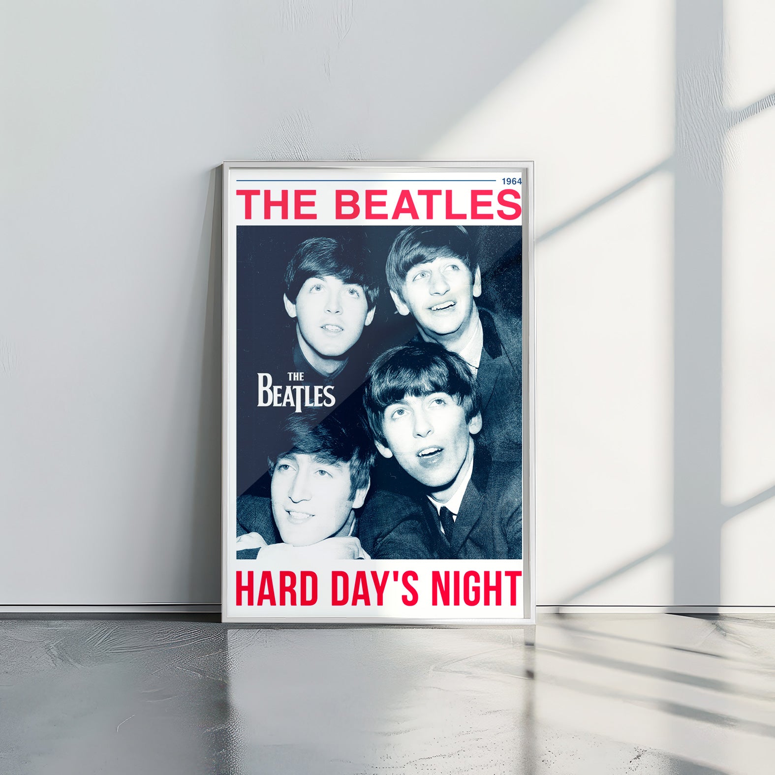 The Beatles Hard Day's Night - תמונות לבית, לסלון ולמשרד