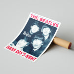The Beatles Hard Day's Night - תמונות לבית, לסלון ולמשרד