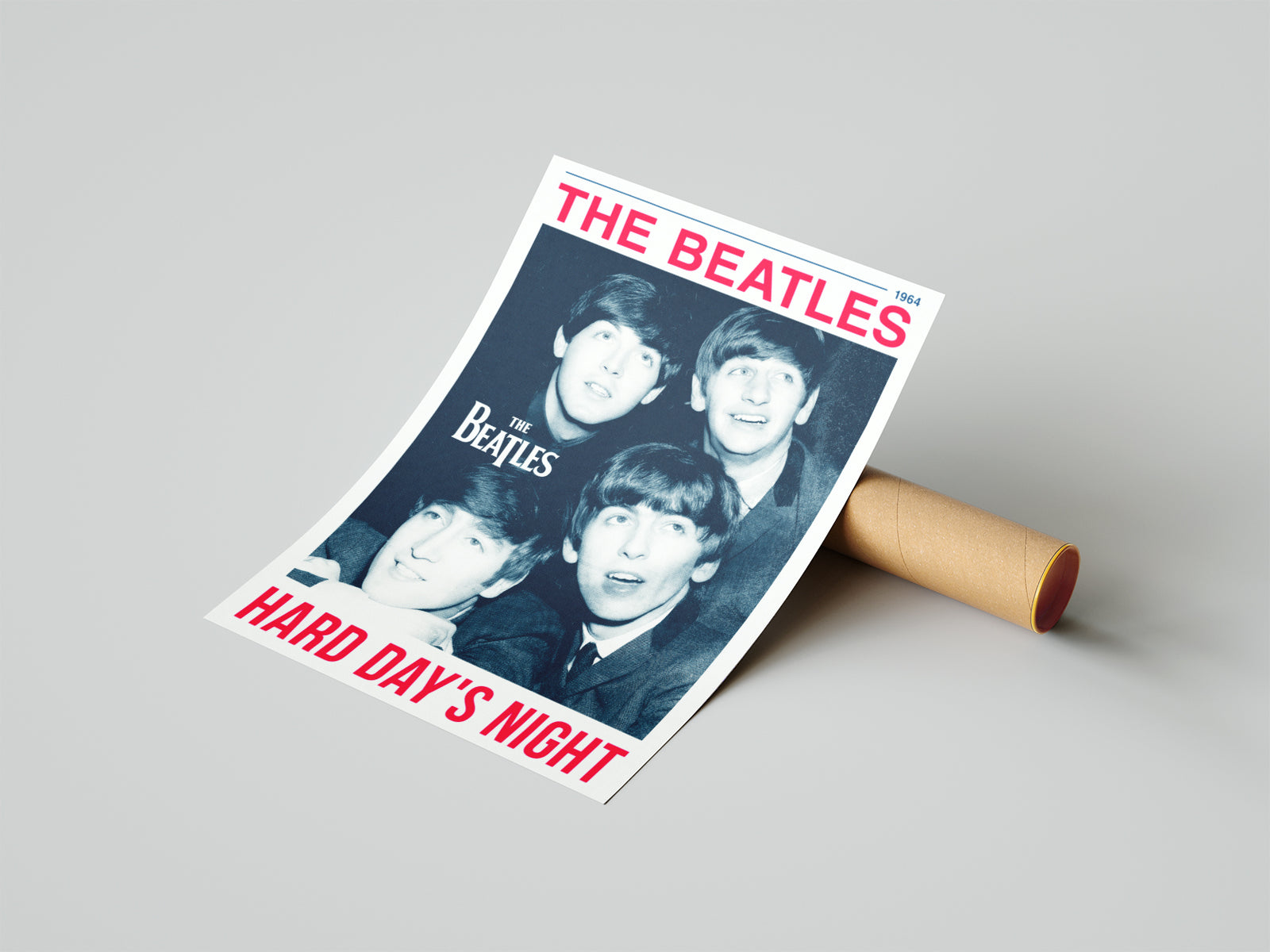 The Beatles Hard Day's Night - תמונות לבית, לסלון ולמשרד