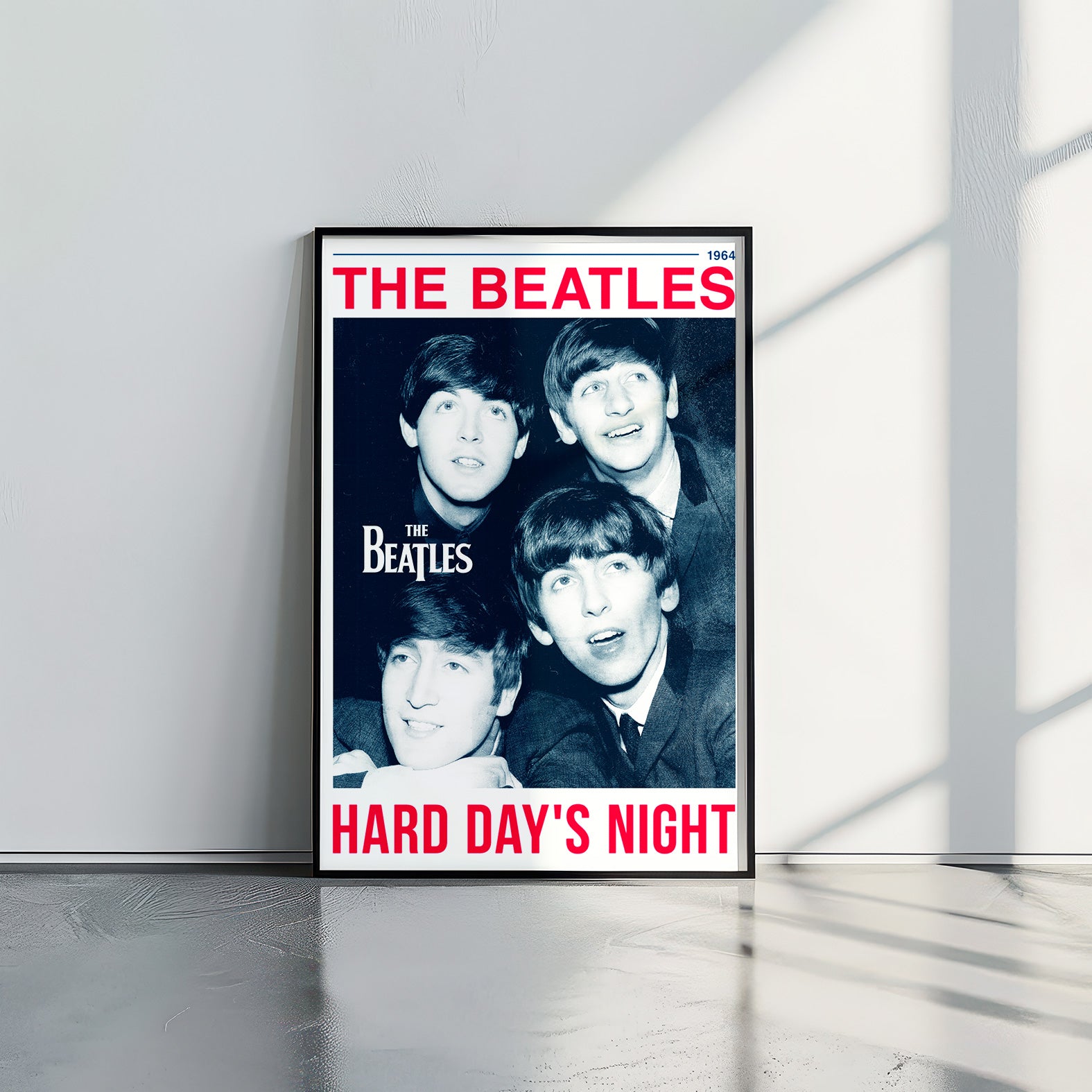 The Beatles Hard Day's Night - תמונות לבית, לסלון ולמשרד