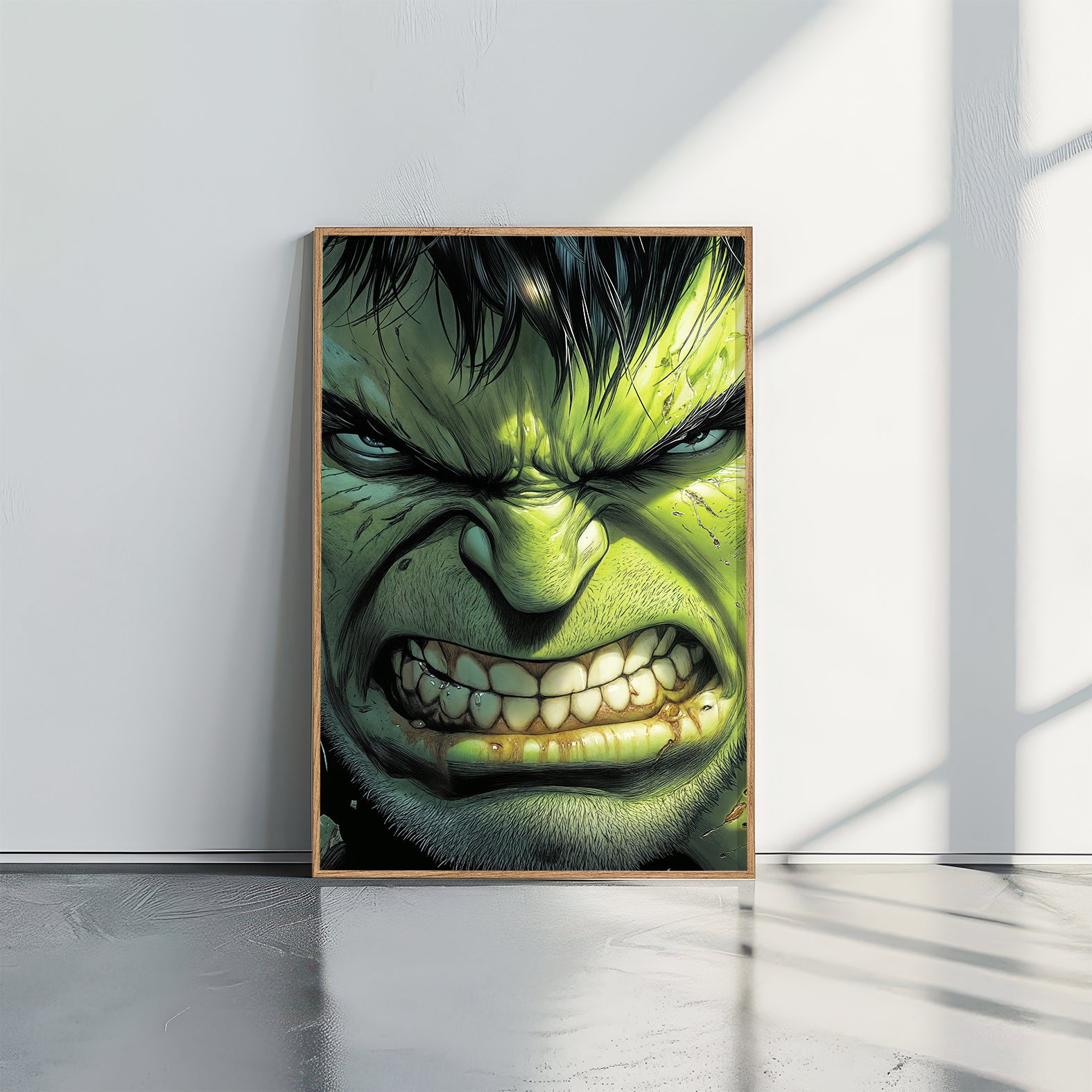 The HULK - תמונות לבית, לסלון ולמשרד