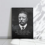 Theodore Roosevelt - תמונות לבית, לסלון ולמשרד