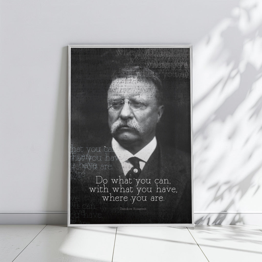 Theodore Roosevelt - תמונות לבית, לסלון ולמשרד