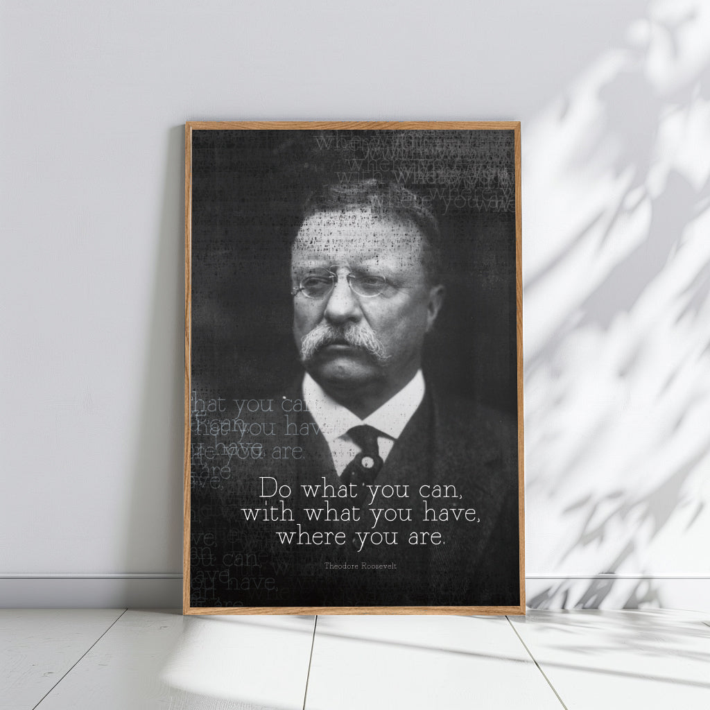 Theodore Roosevelt - תמונות לבית, לסלון ולמשרד