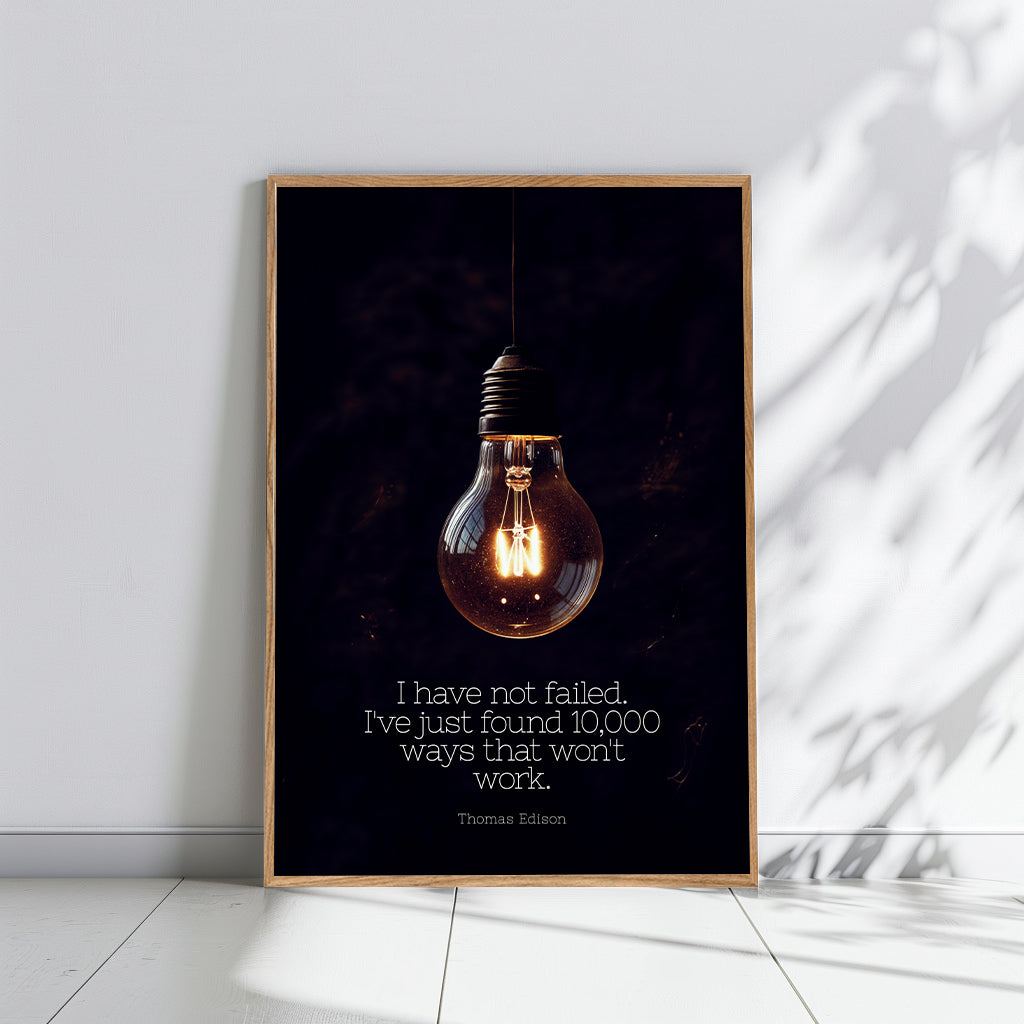 Thomas Edison - תמונות לבית, לסלון ולמשרד