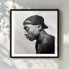 Tupac Portrait - תמונות לבית, לסלון ולמשרד