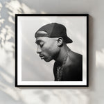Tupac Portrait - תמונות לבית, לסלון ולמשרד