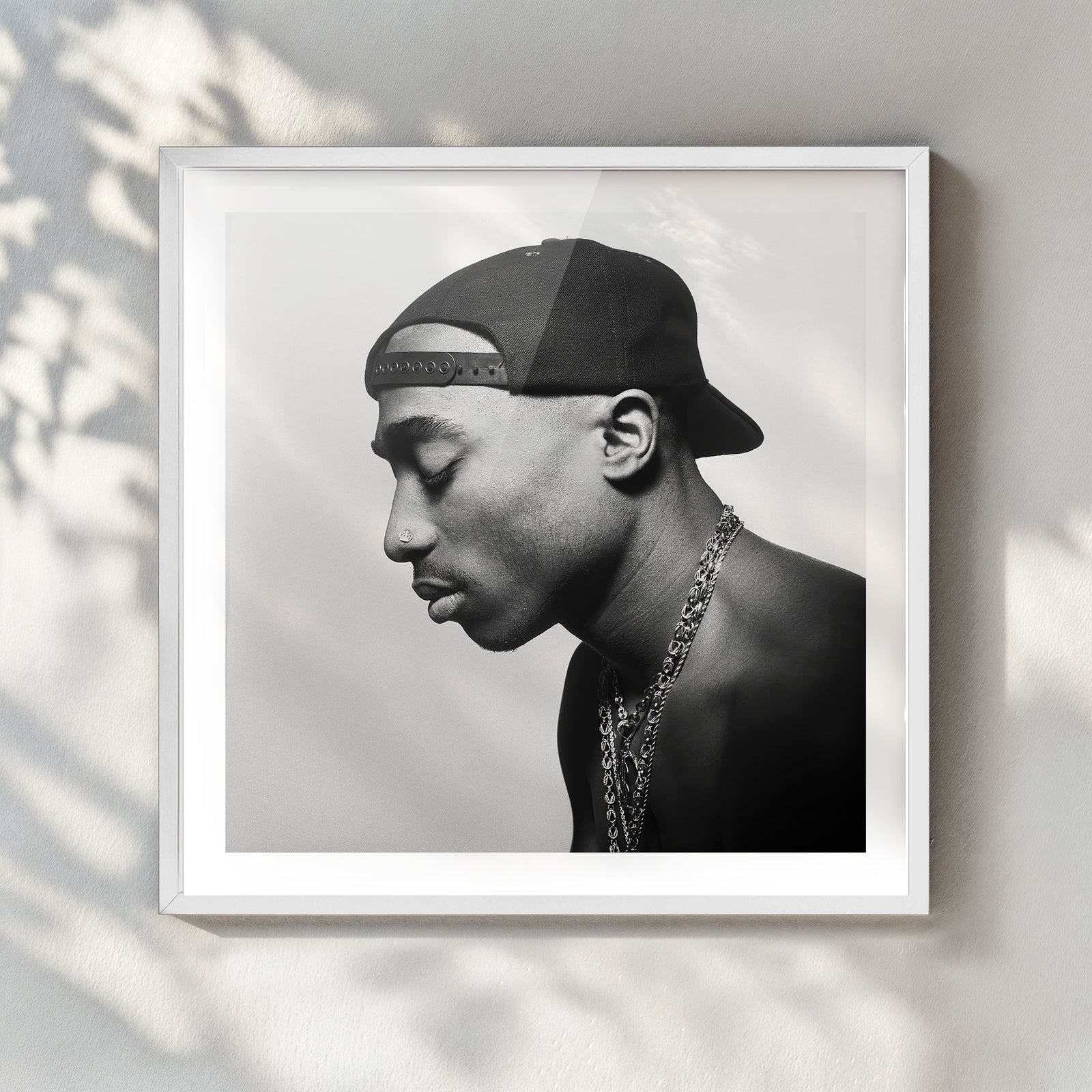 Tupac Portrait - תמונות לבית, לסלון ולמשרד