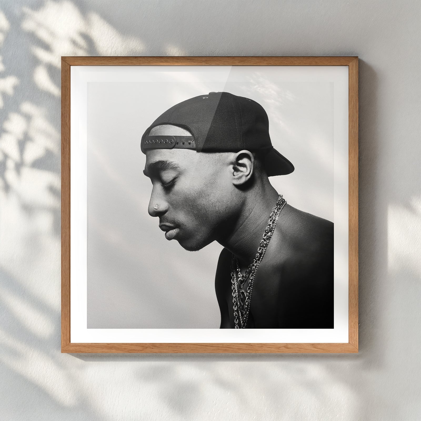 Tupac Portrait - תמונות לבית, לסלון ולמשרד
