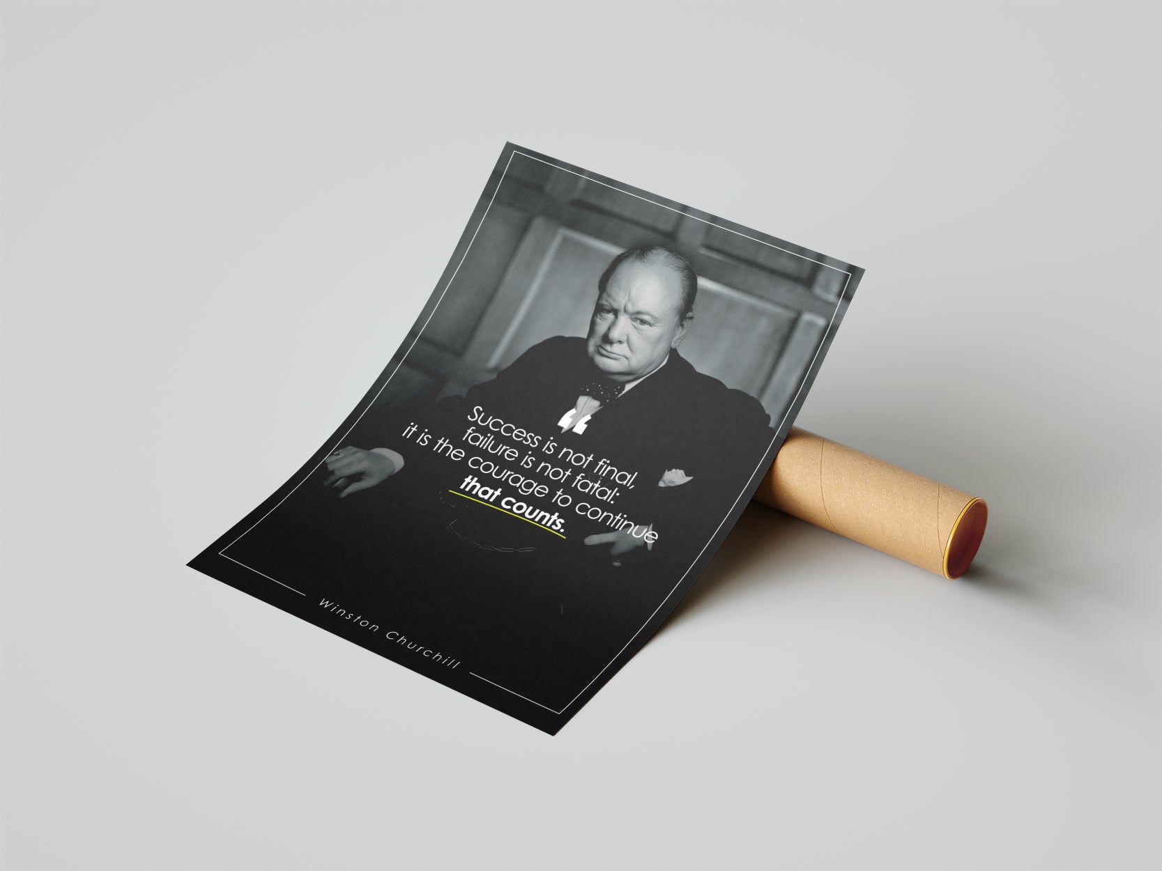 Winston Churchill - תמונות לבית, לסלון ולמשרד