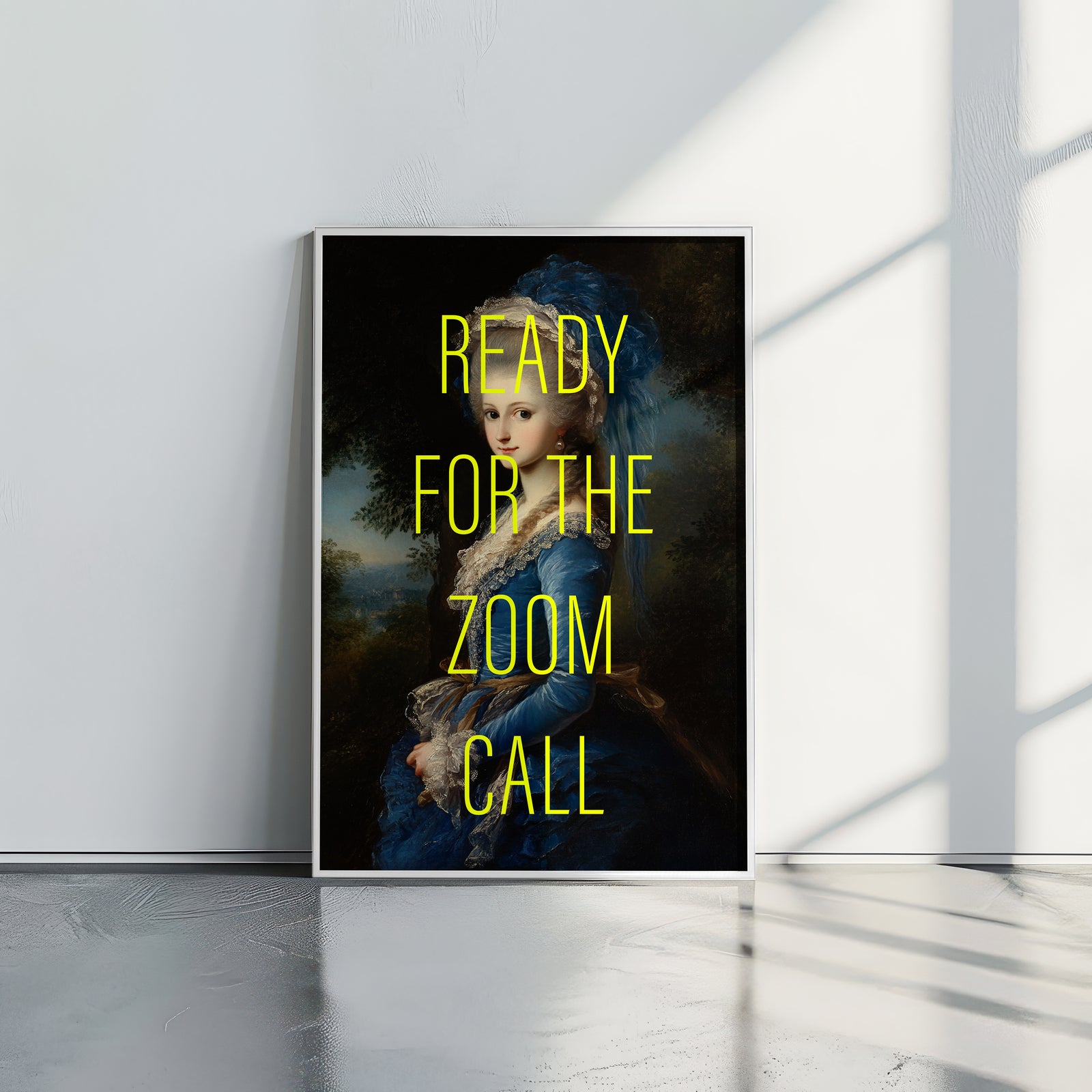ZOOM CALL - תמונות לבית, לסלון ולמשרד