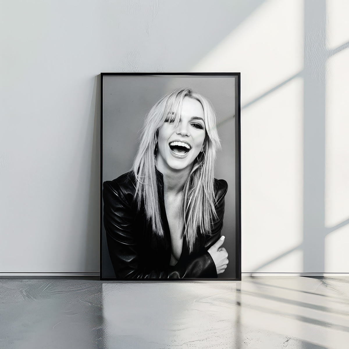 Britney Spears Black & White