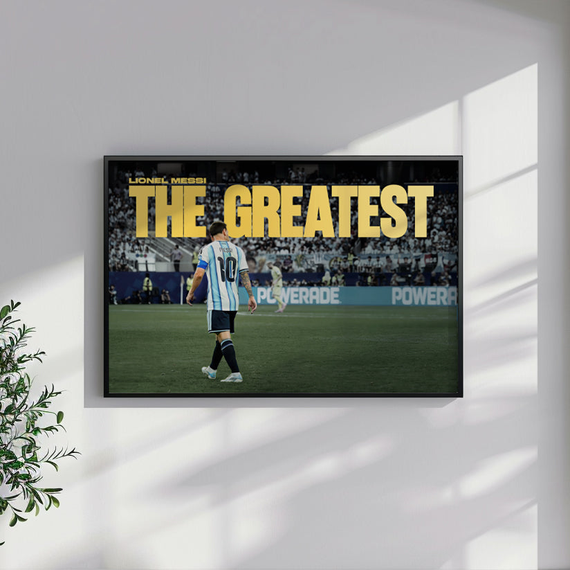 Lionel Messi THE GREATEST