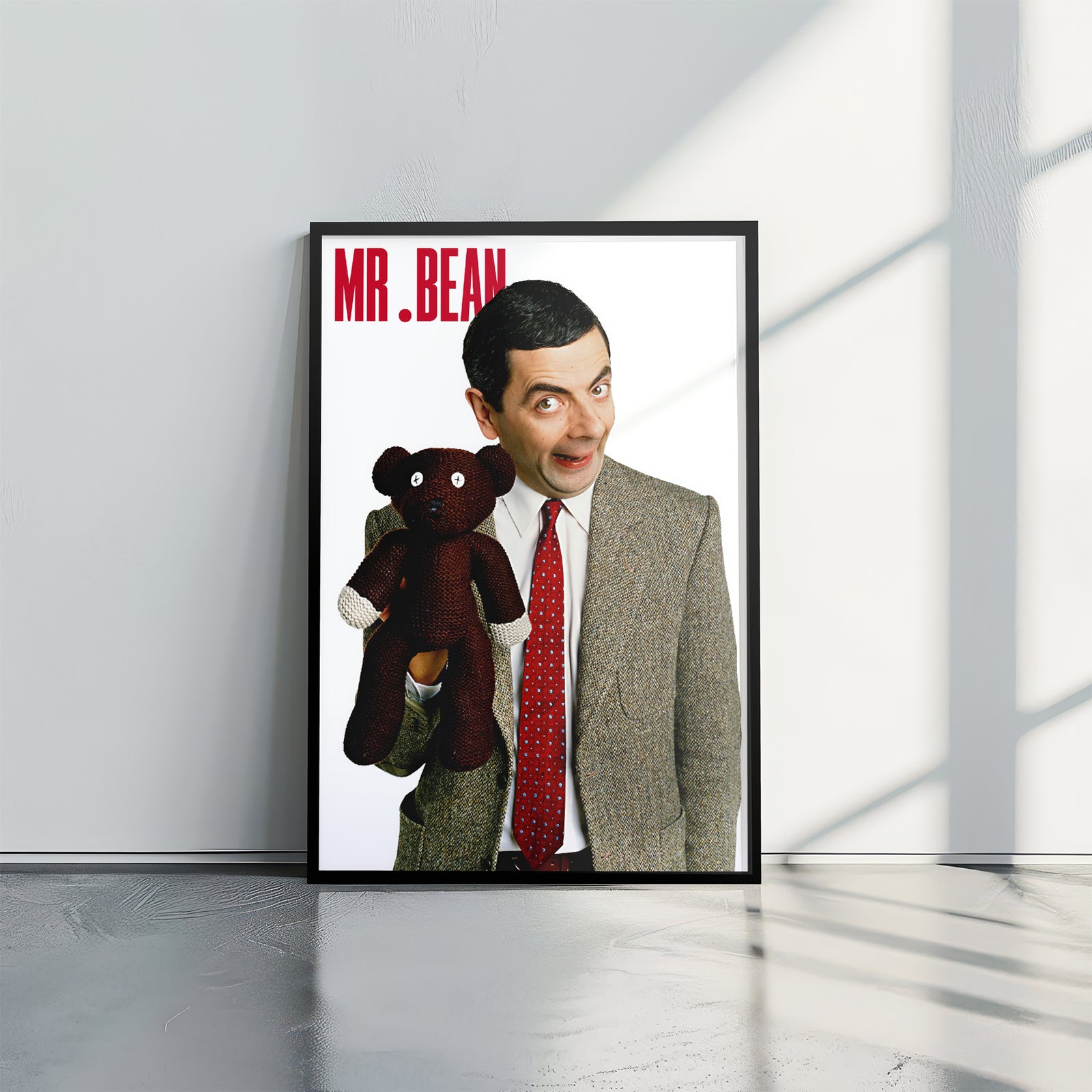 Mr. Bean ON WHITE