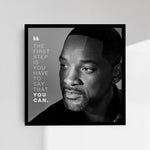 Will Smith You Can - תמונות לבית, לסלון ולמשרד