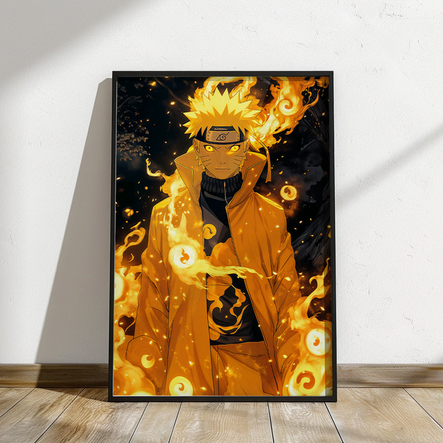 Naruto Sage Mode