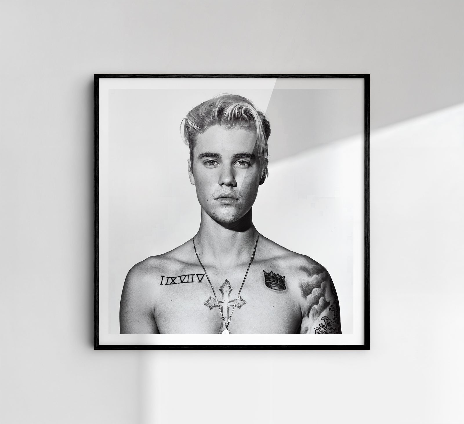 Justin Bieber Portrait
