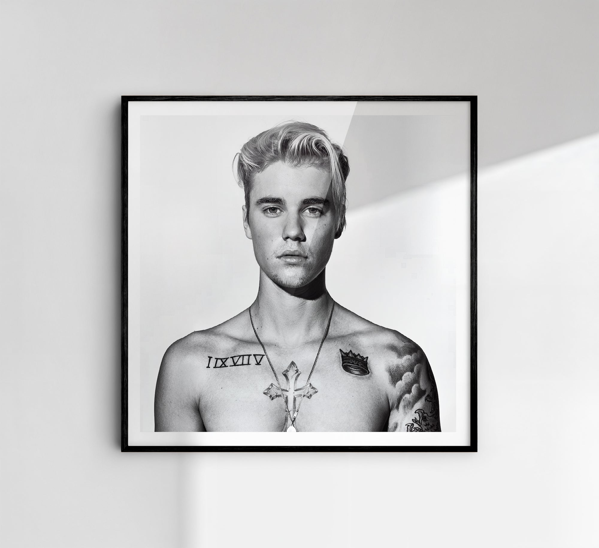 Justin Bieber Portrait