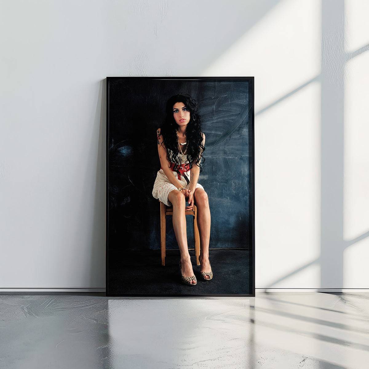 Amy Winehouse BACK TO BLACK Cover