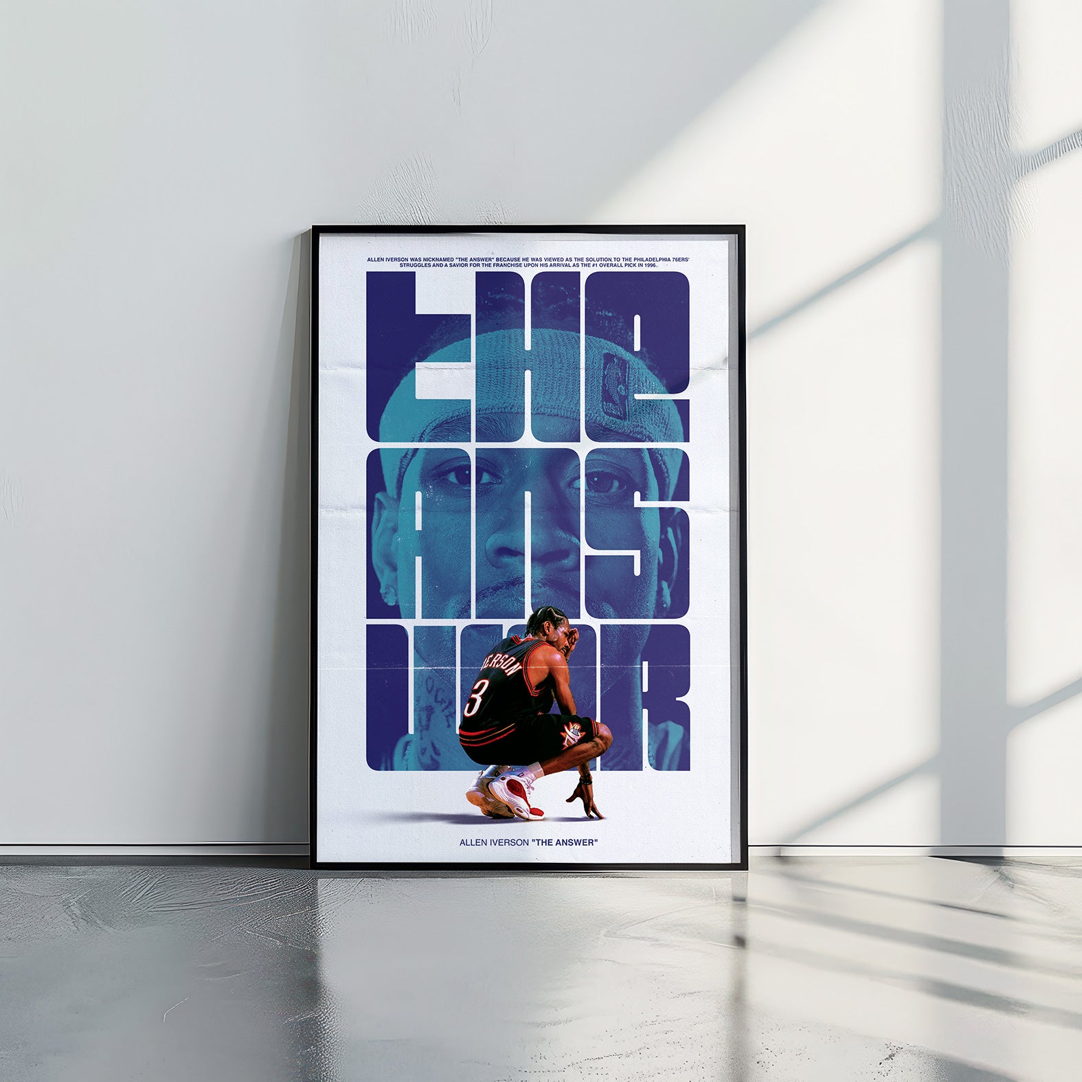 Allen Iverson THE ANSWER