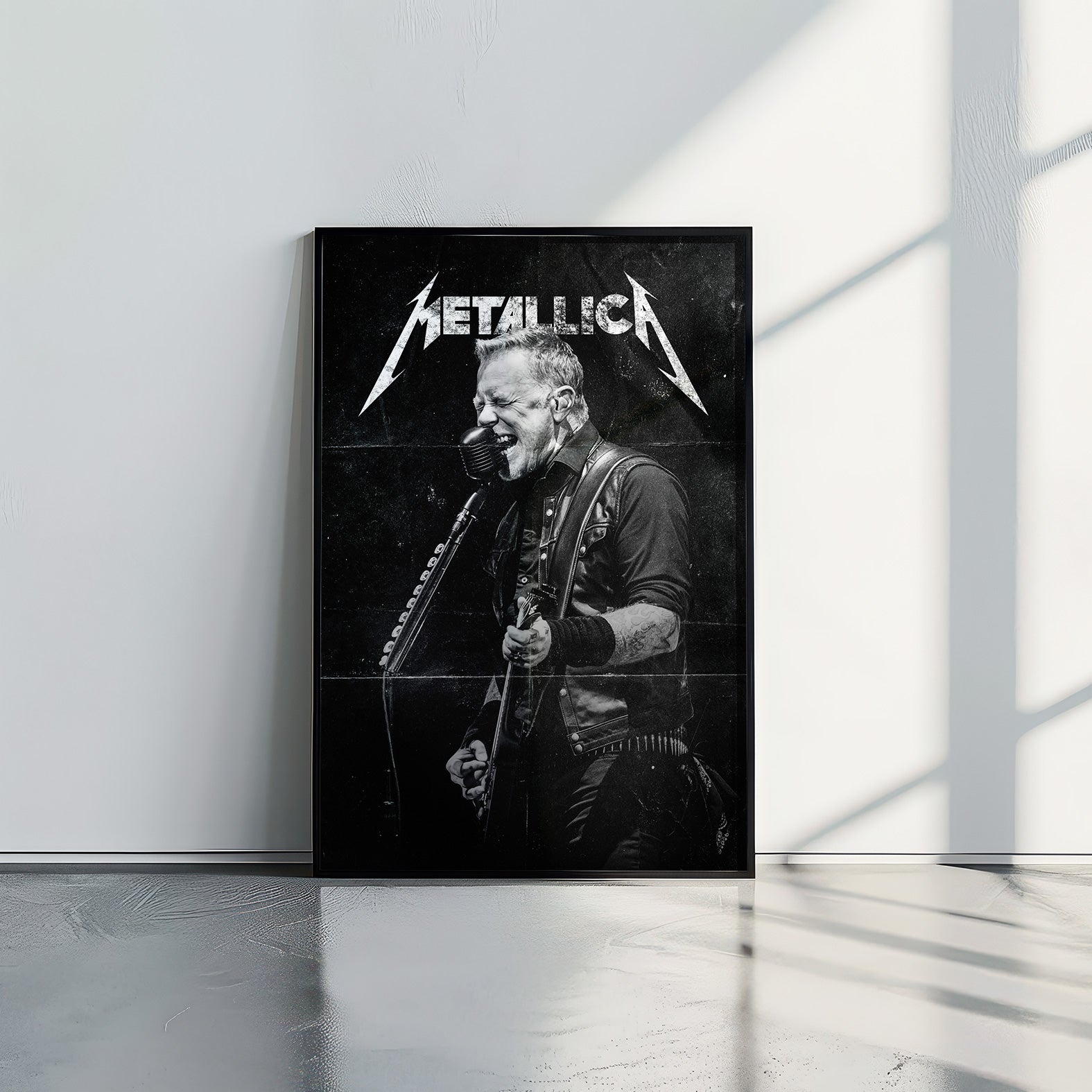 METALICA James Hetfield