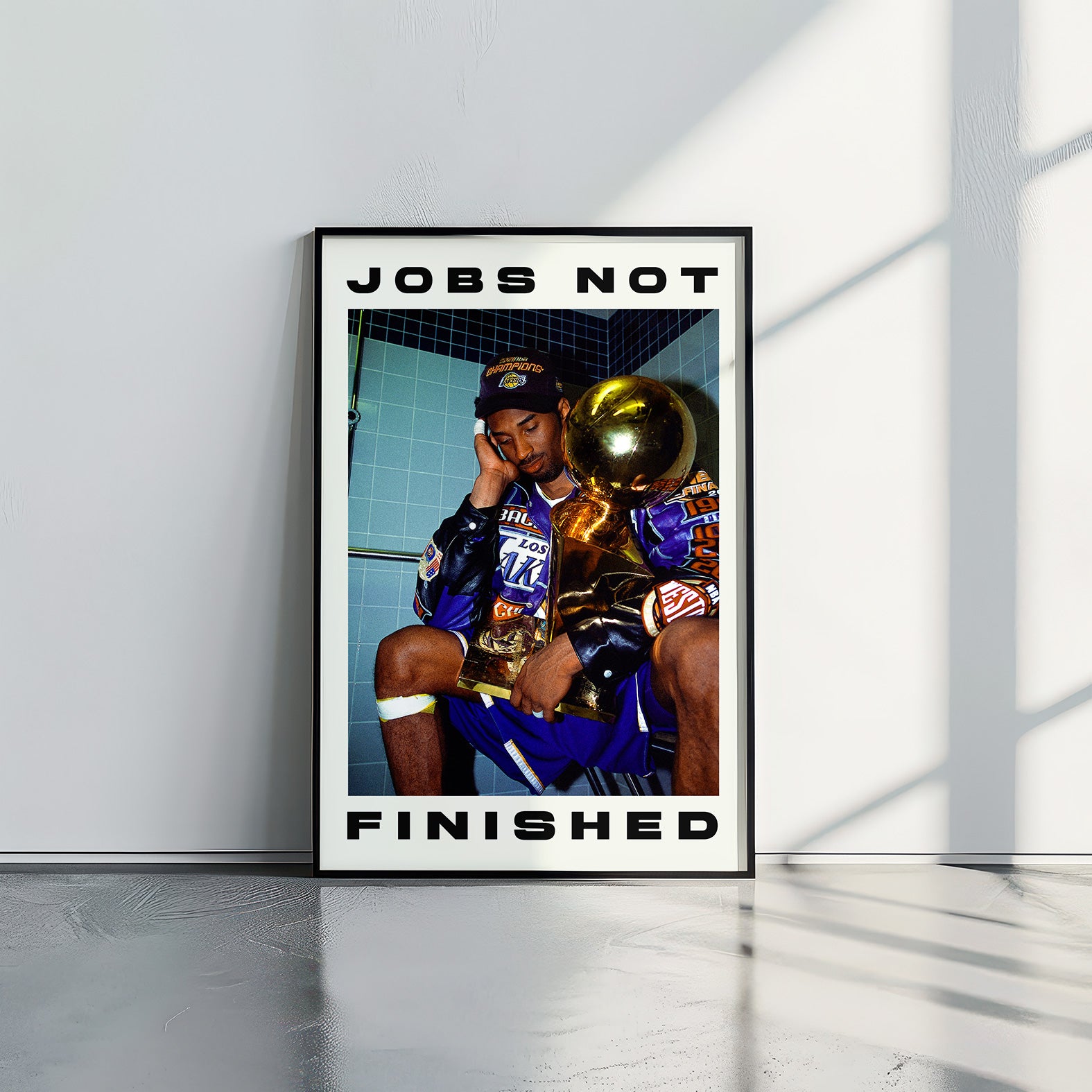 JOBS NOT FINISHED