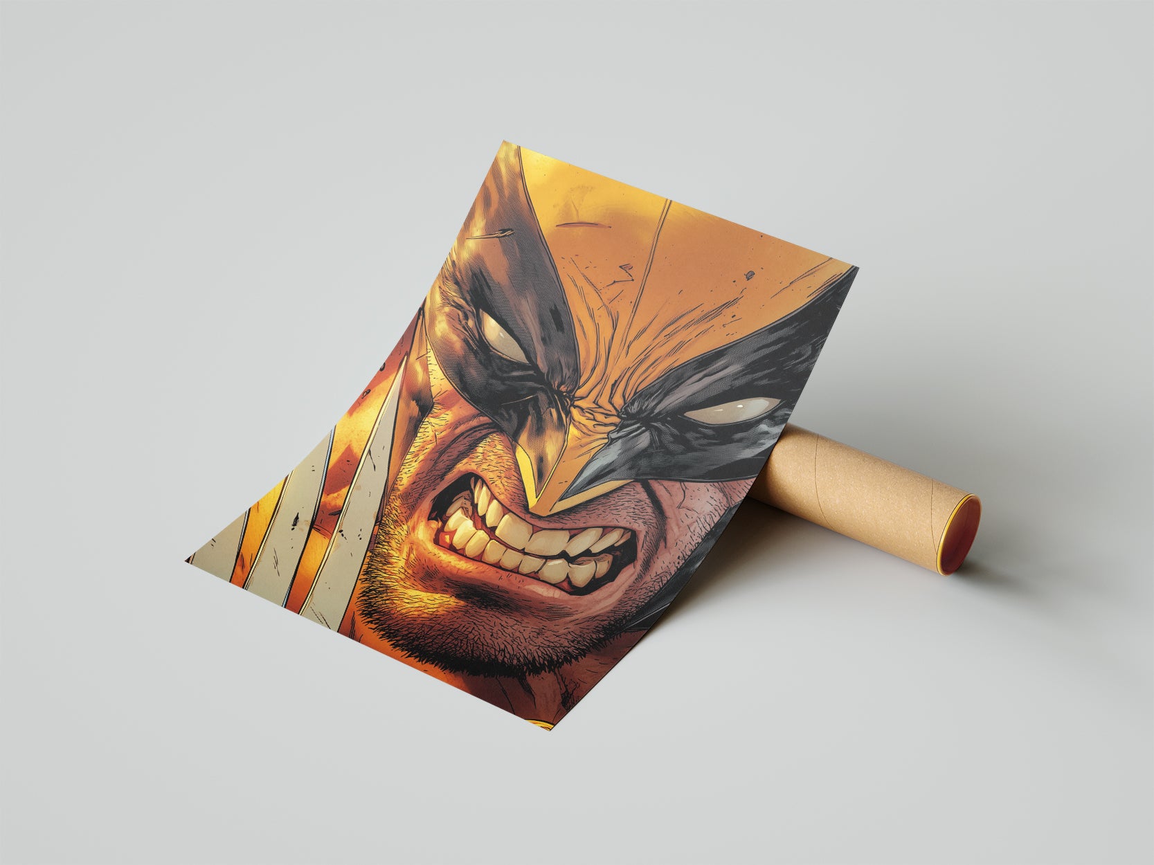 ANGRY WOLVERINE