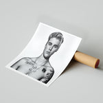 Justin Bieber Portrait