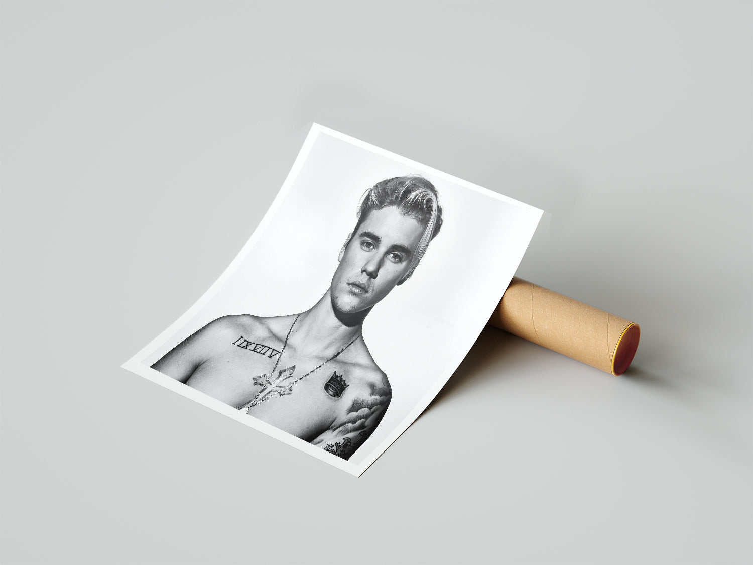 Justin Bieber Portrait