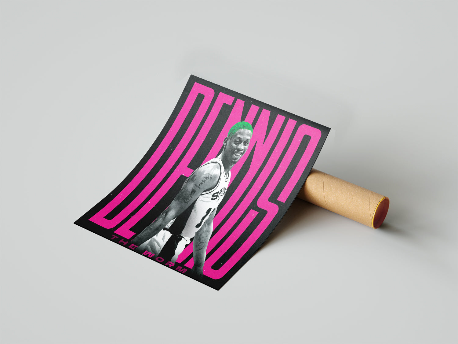 Dennis Rodamn The WORM