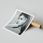 Ariana Grande B&W