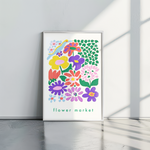 flower market - תמונות לבית, לסלון ולמשרד