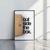 outside the box - תמונות לבית, לסלון ולמשרד
