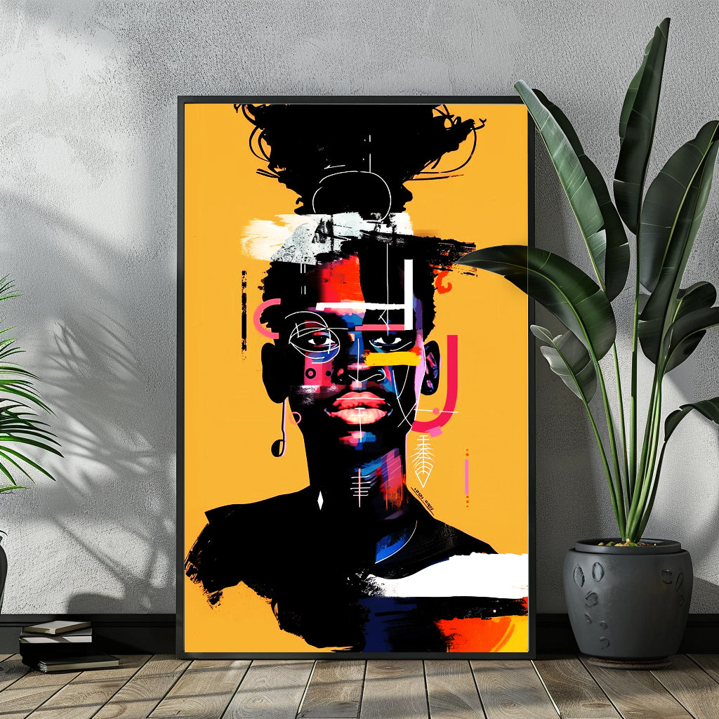 tribe nosie רעש שבטי - תמונות לבית, לסלון ולמשרד