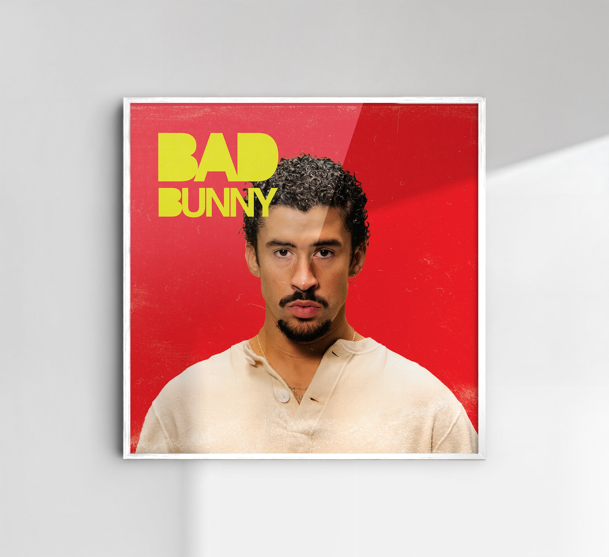BAD BUNNY RED