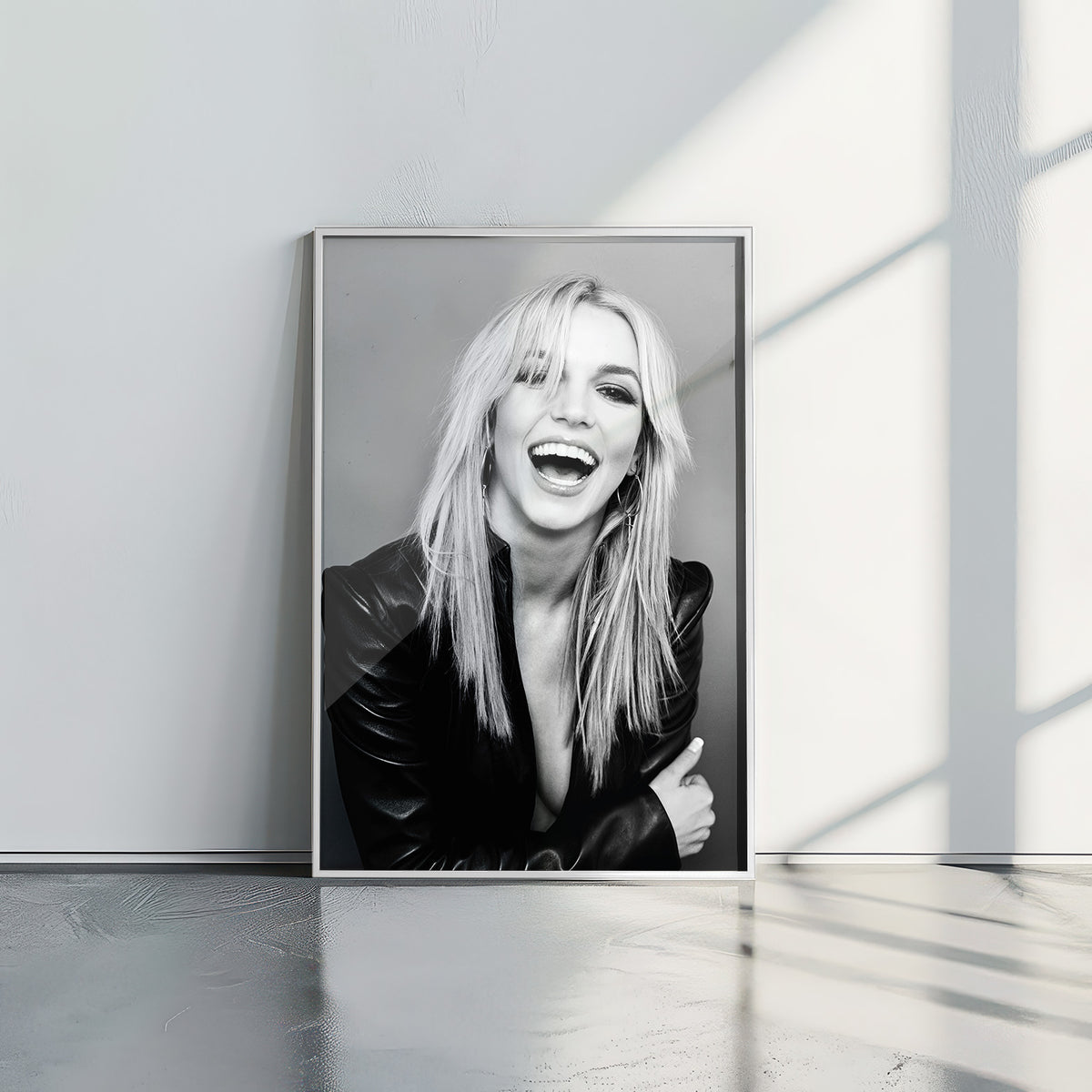 Britney Spears Black & White