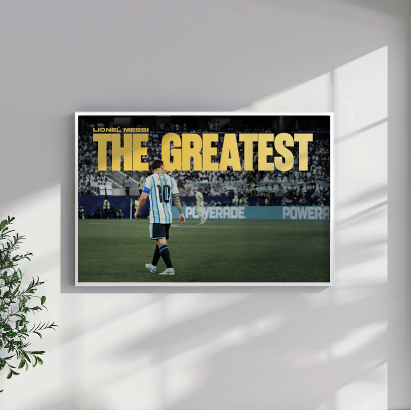 Lionel Messi THE GREATEST