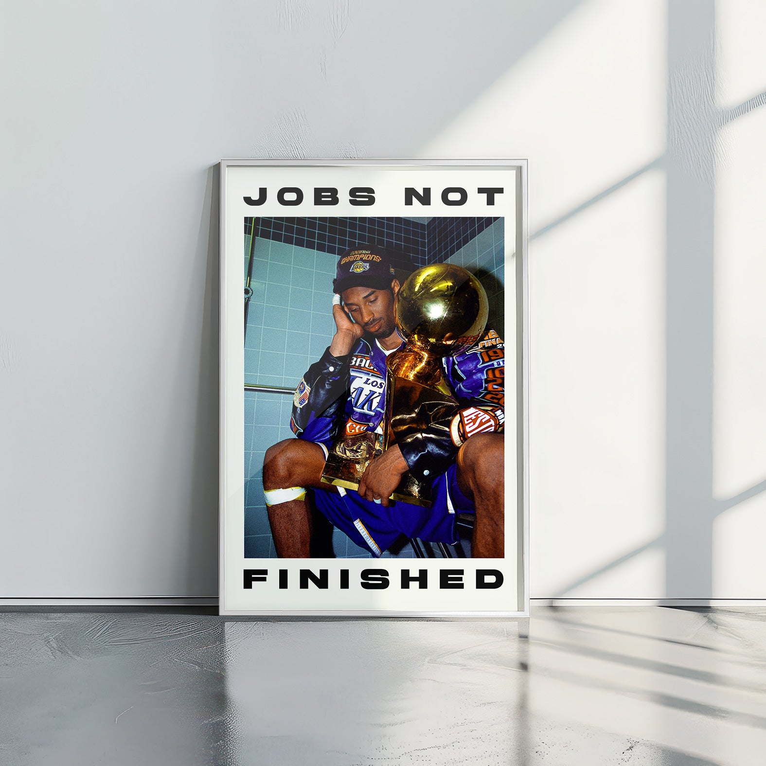 JOBS NOT FINISHED