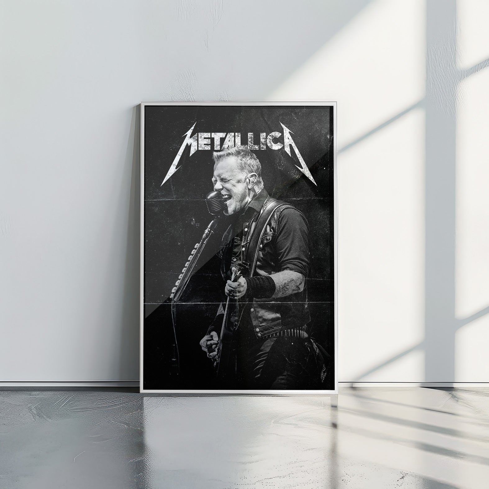 METALICA James Hetfield