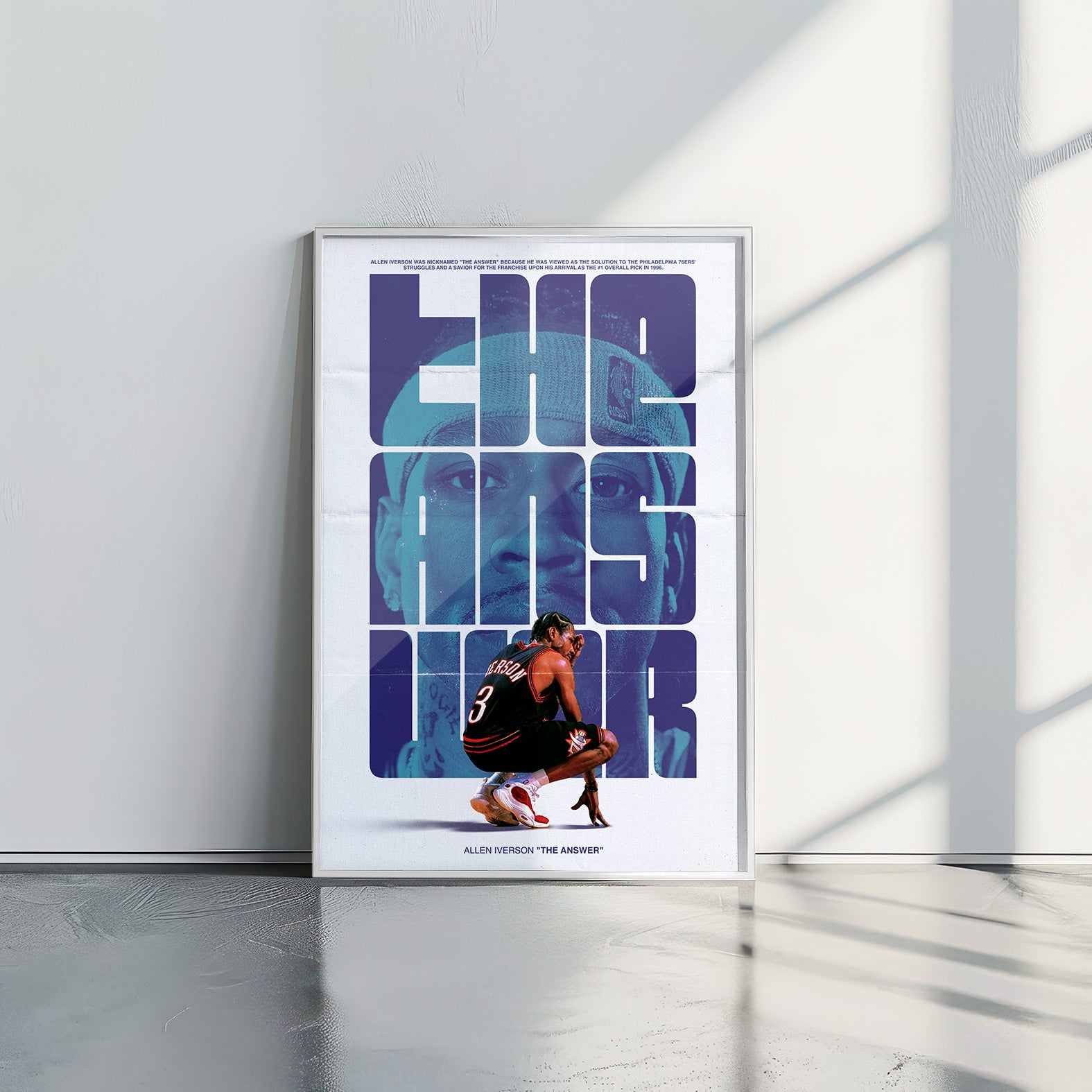 Allen Iverson THE ANSWER