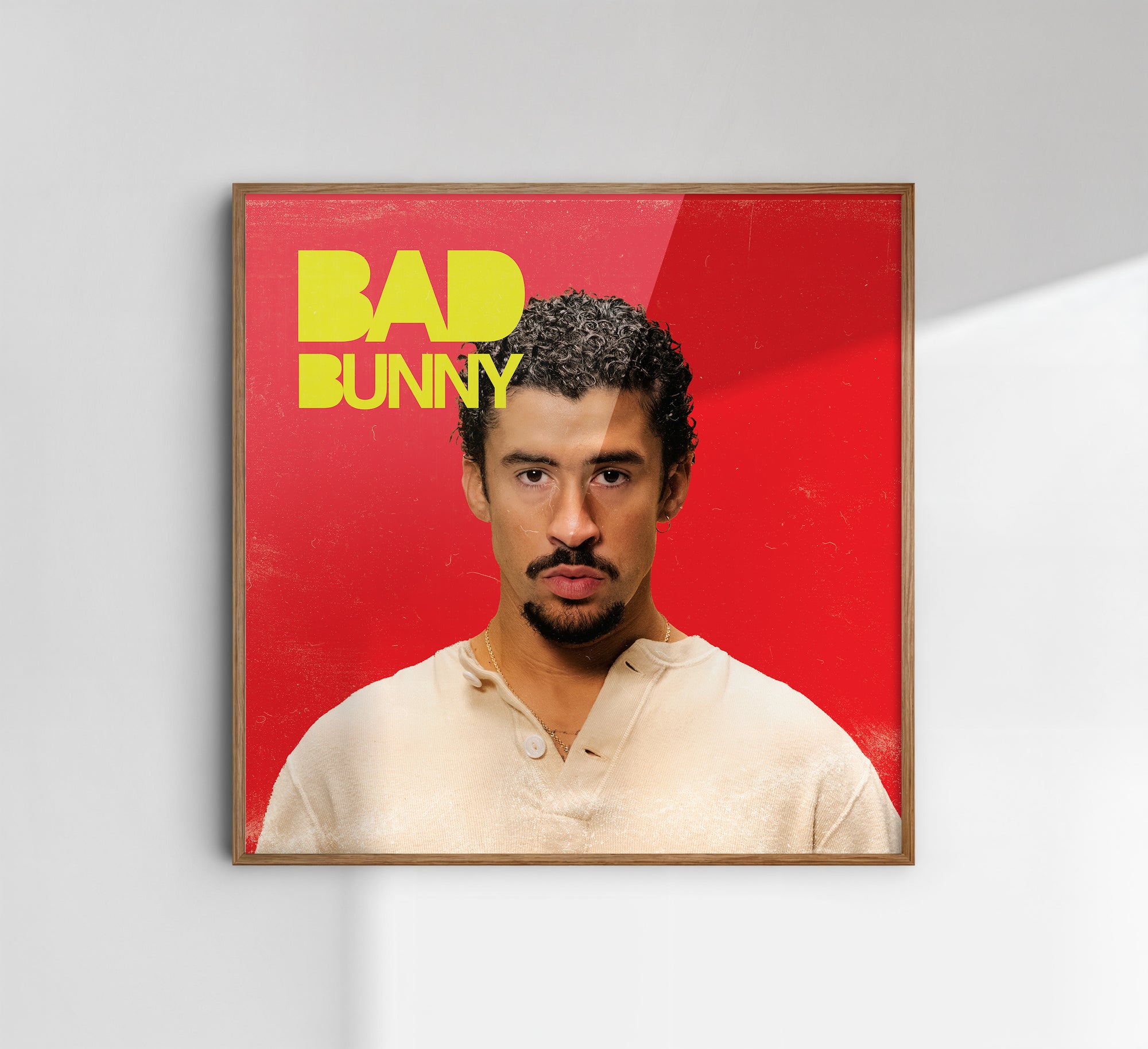 BAD BUNNY RED
