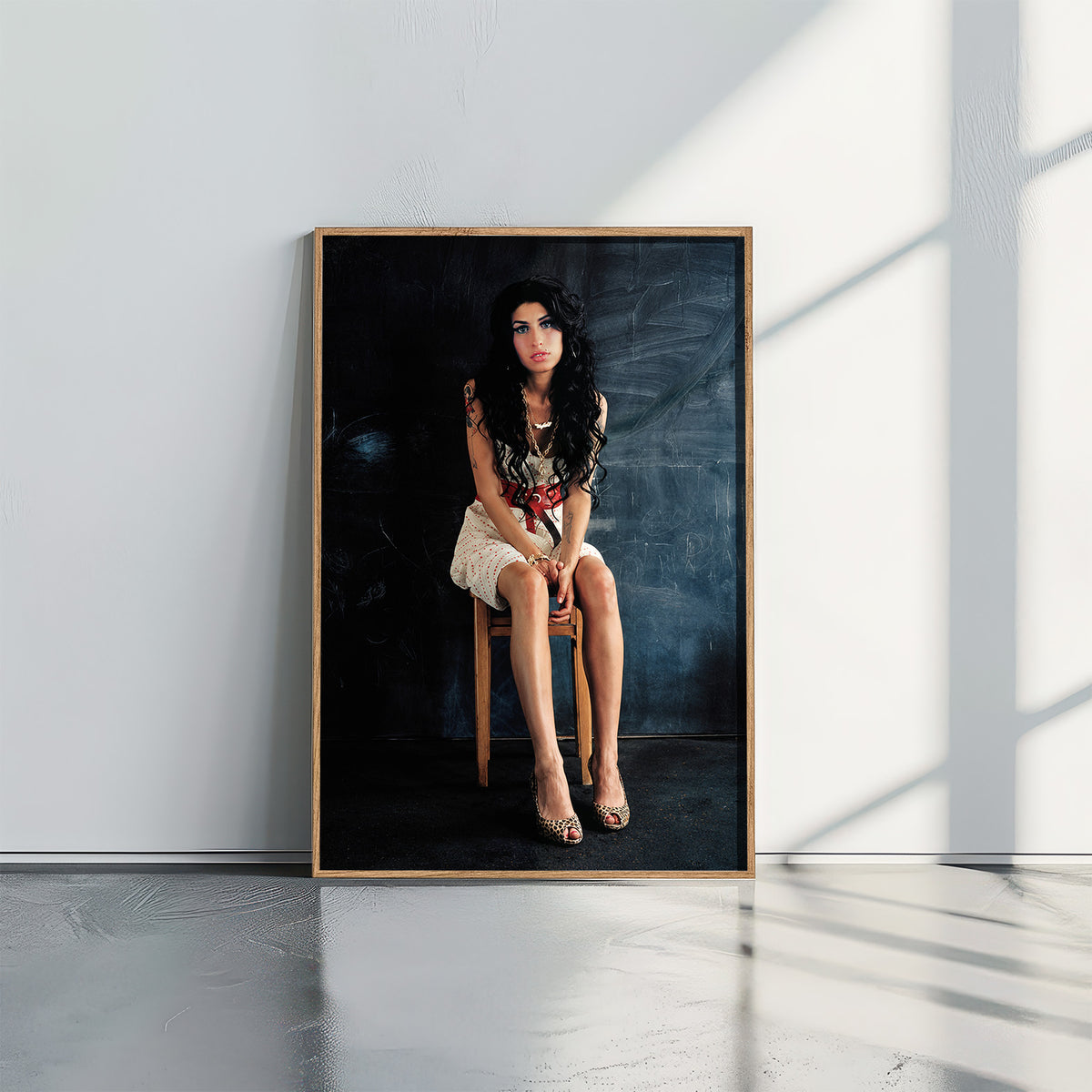 Amy Winehouse BACK TO BLACK Cover