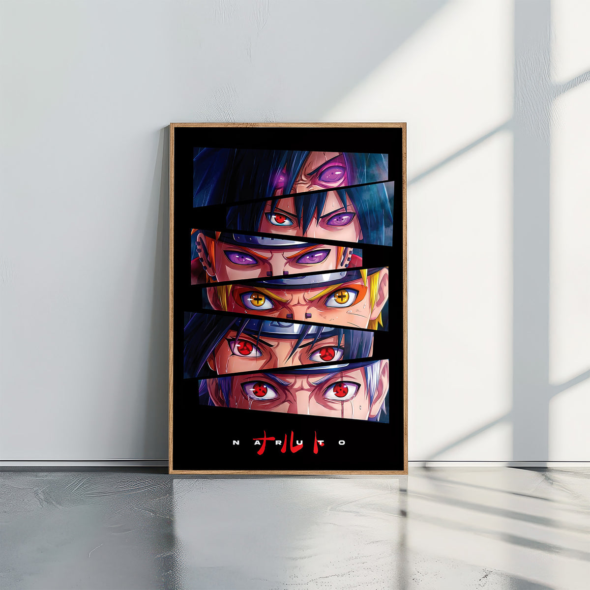 Naruto Shippuden Eyes